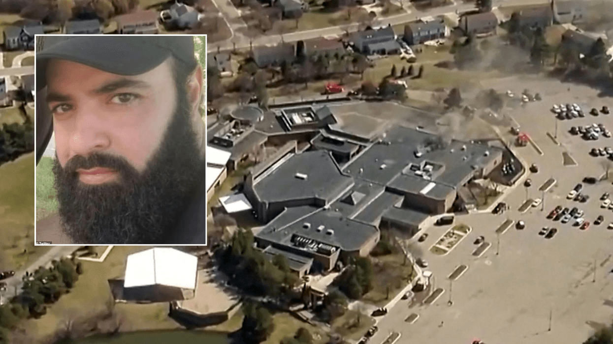 First photograph of Michigan synagogue gunman who tried to murder Jewish toddlers