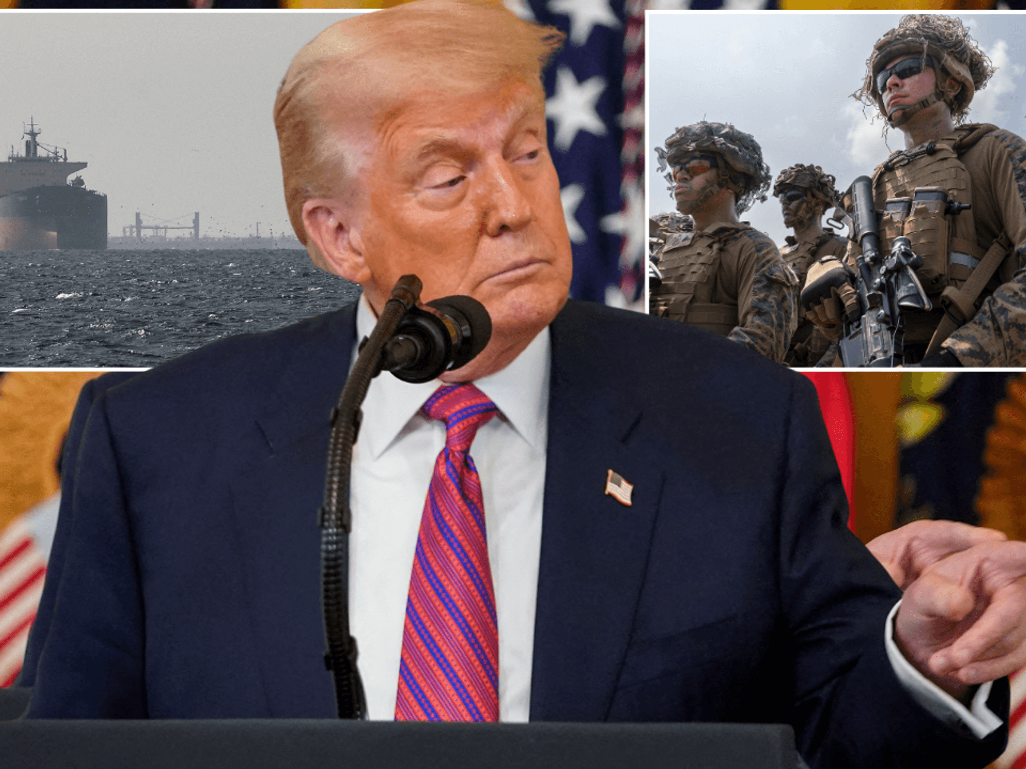 Donald Trump deploys 5,000 US marines to Middle East as Iran war escalates