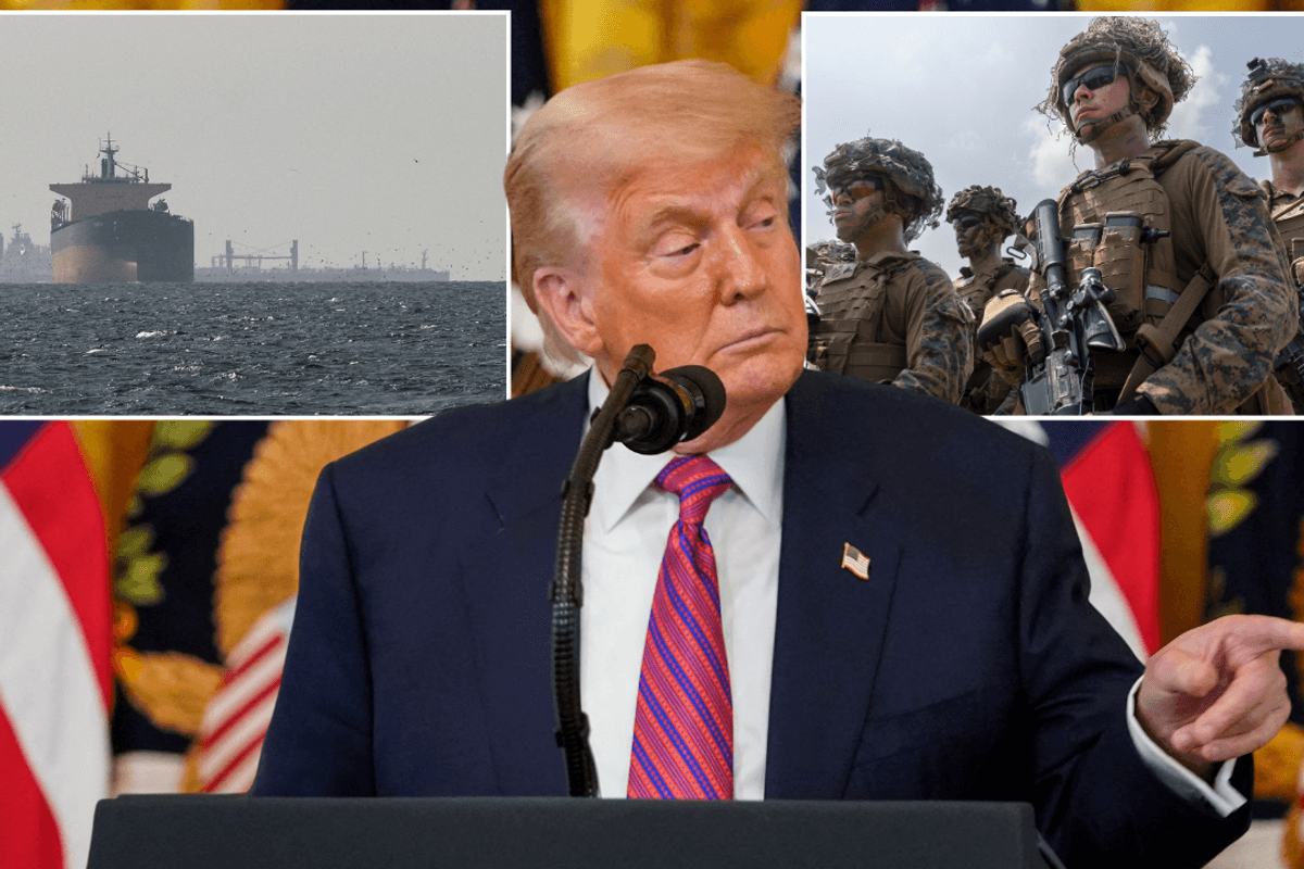Donald Trump deploys 5,000 US marines to Middle East as Iran war escalates