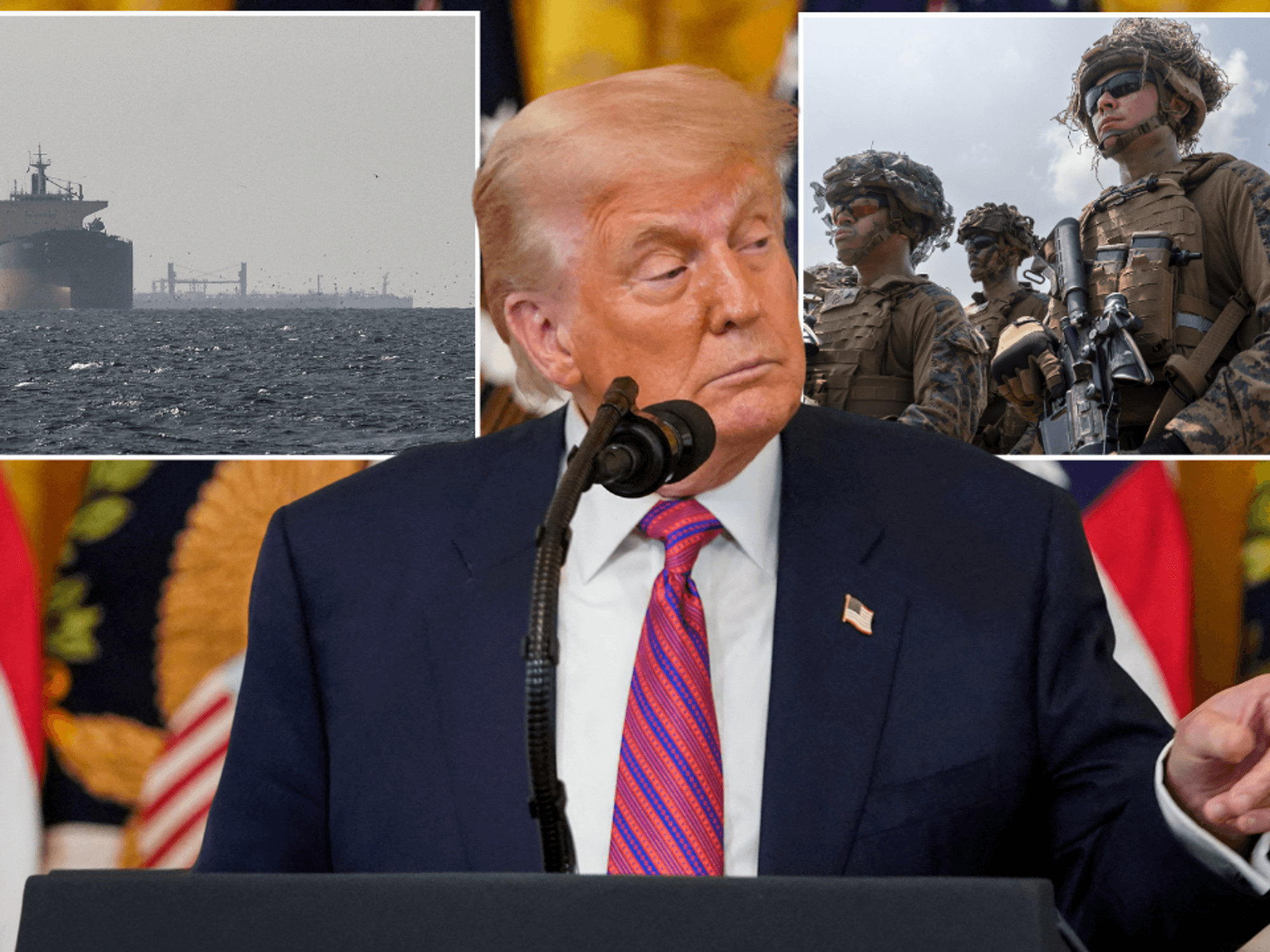 Donald Trump deploys 5,000 US marines to Middle East as Iran war escalates