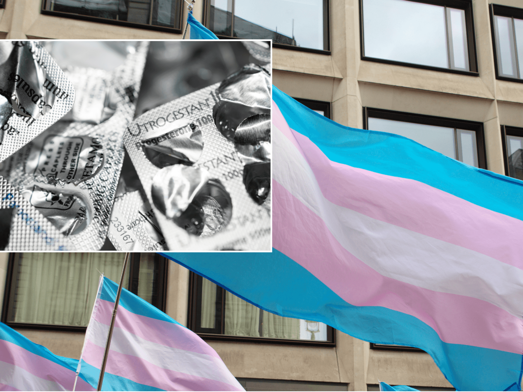 Online pharmacy selling HRT SHUTS after selling transgender people drugs without checks