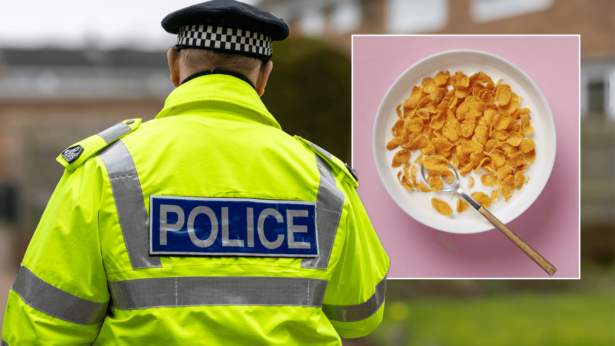 Police seize 20kg corn flakes stash during £750,000 drug raid