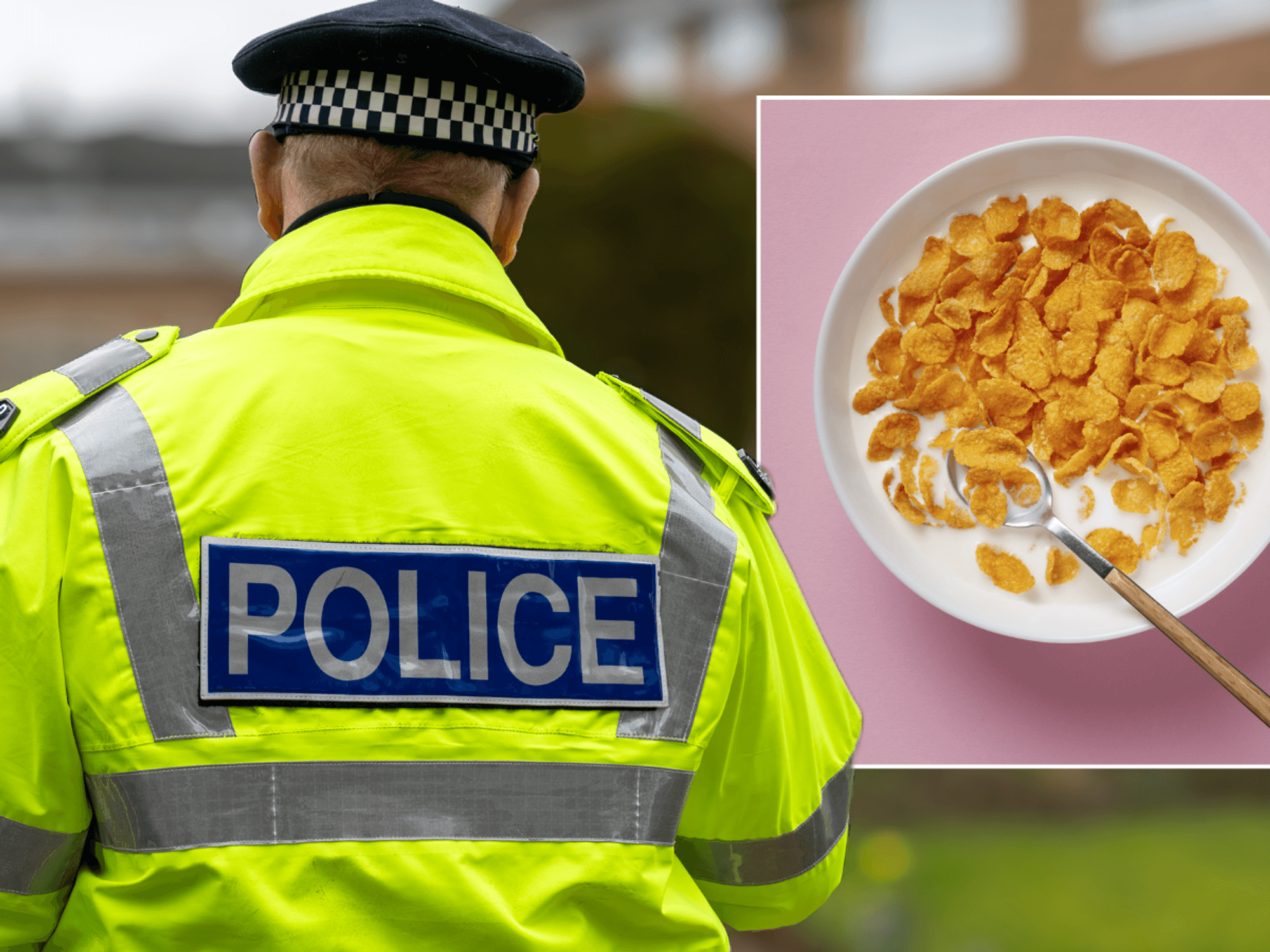 Police seize 20kg corn flakes stash during £750,000 drug raid