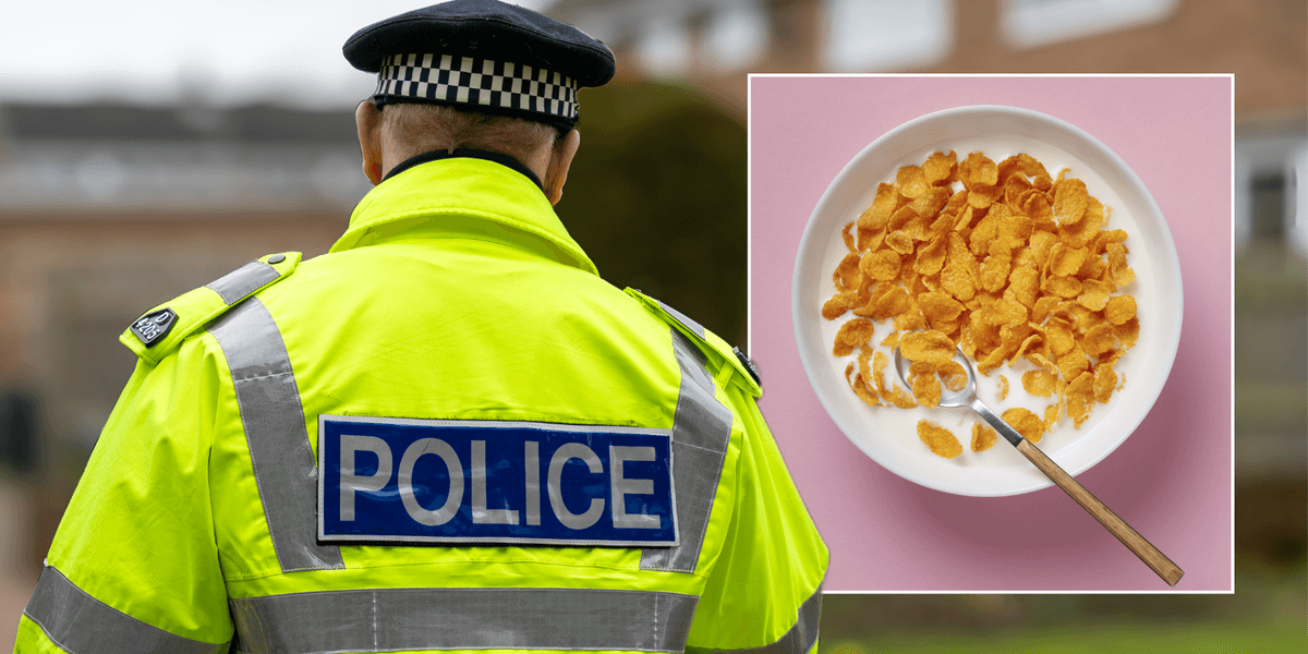 Police seize 20kg corn flakes stash during £750,000 drug raid Police seize 20kg corn flakes stash during £750,000 drug raid