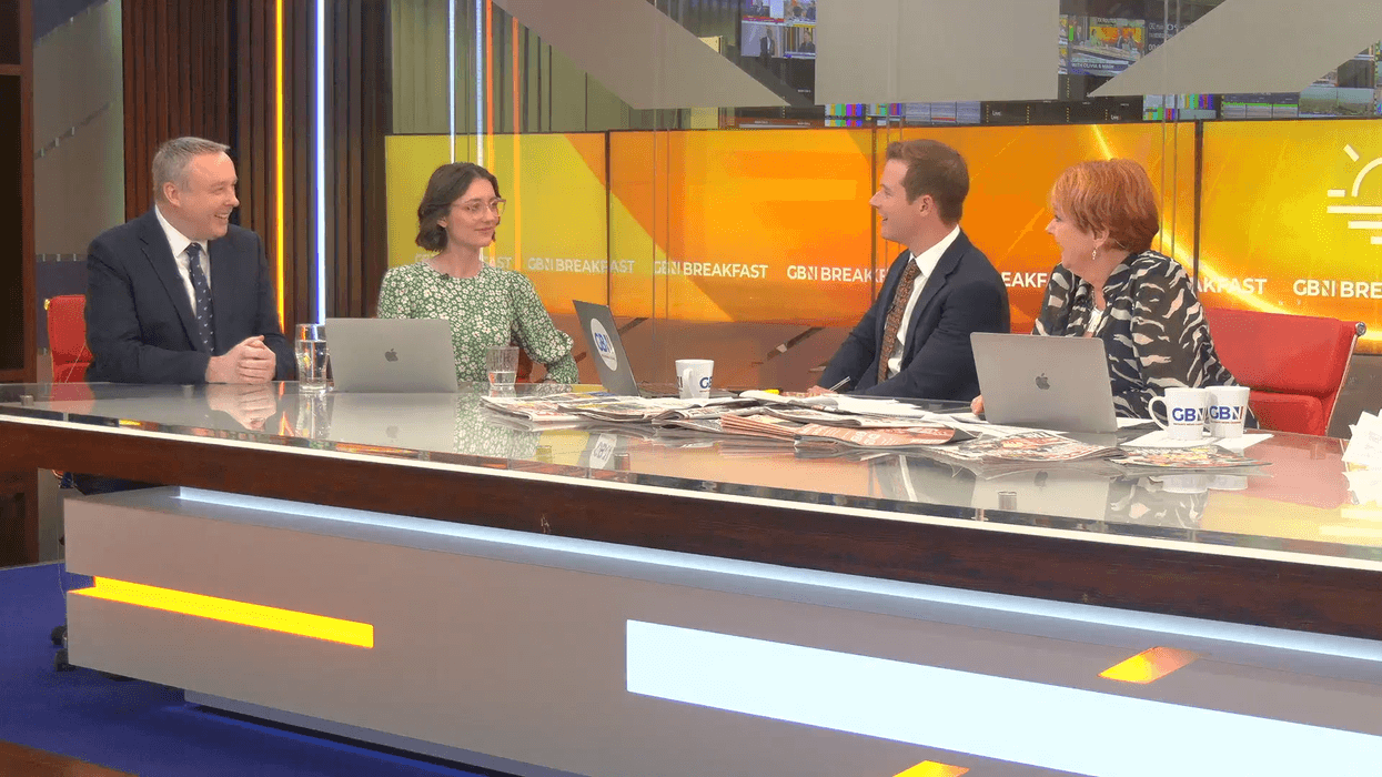 WATCH: Mark White stuns Cameron Walker after 'reeling' from on-air revelation - 'I'm a what?!'