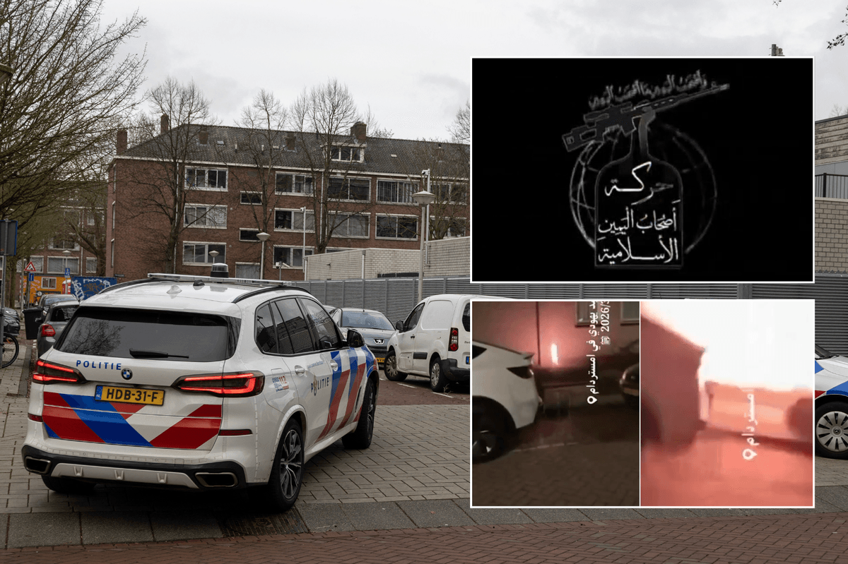 Islamic extremist group claims responsibility for explosion at Jewish school in Amsterdam
