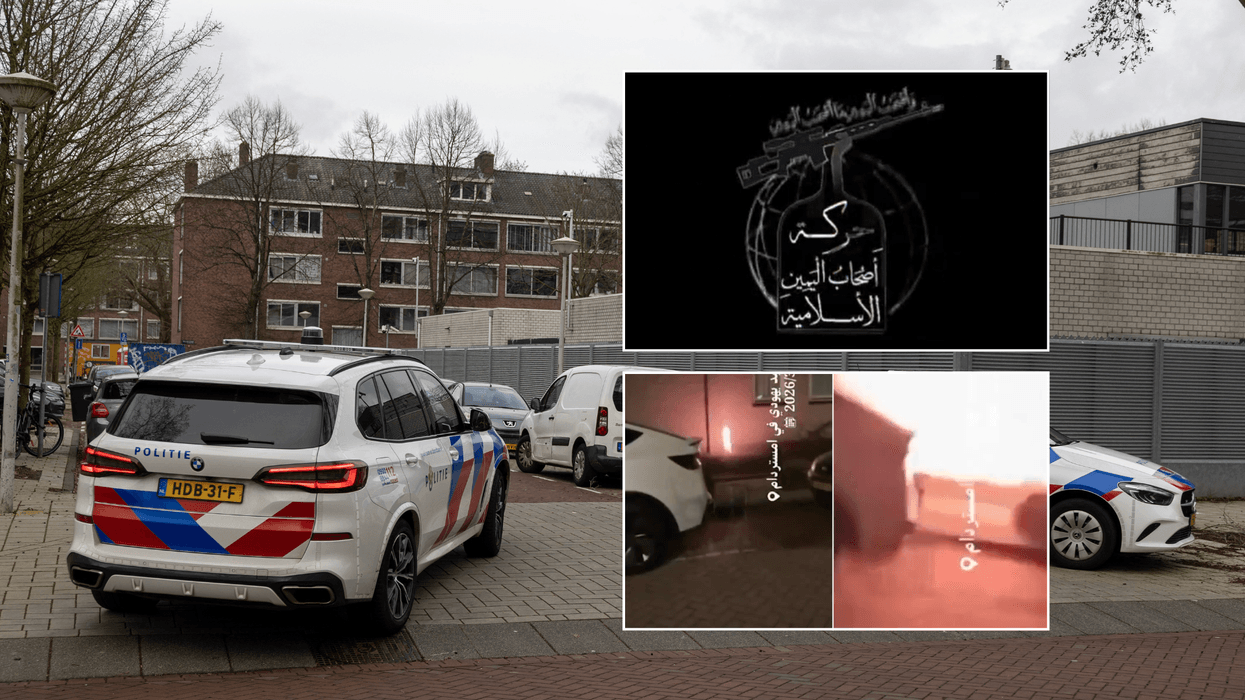 Islamic extremist group claims responsibility for explosion at Jewish school in Amsterdam