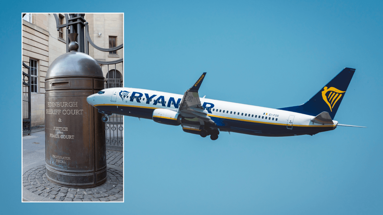Ryanair customer locked in £4,500 two year legal fight over lost suitcase which contained very special sentimental item