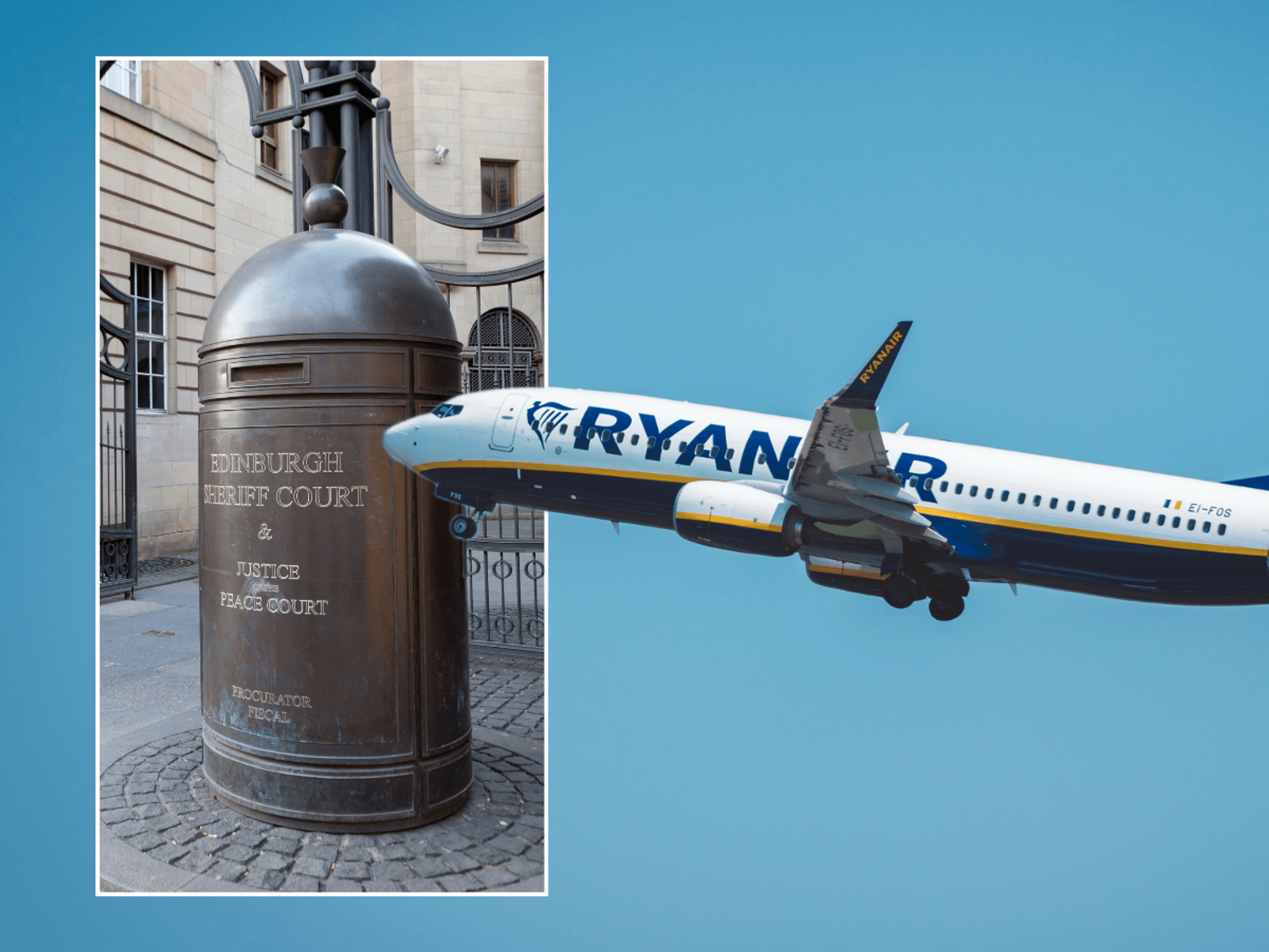 Ryanair customer locked in £4,500 two year legal fight over lost suitcase which contained very sp...