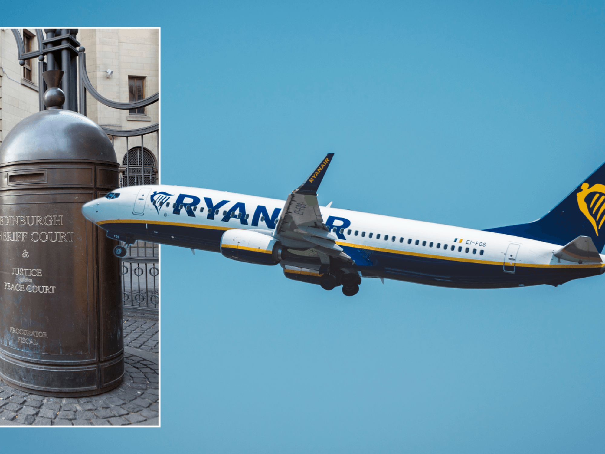 Ryanair customer locked in £4,500 two year legal fight over lost suitcase which contained very sp...