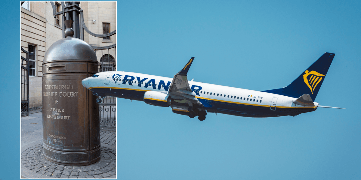 Ryanair customer locked in £4,500 two year legal fight over lost suitcase which contained very special sentimental item Ryanair customer locked in £4,500 two year legal fight over lost suitcase which contained very special sentimental item