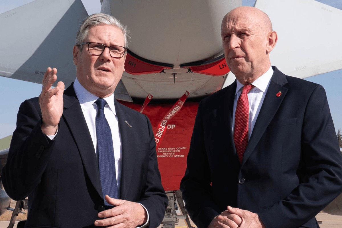 Britain considers deploying thousands of drones to Middle East to combat ‘axis of aggression’