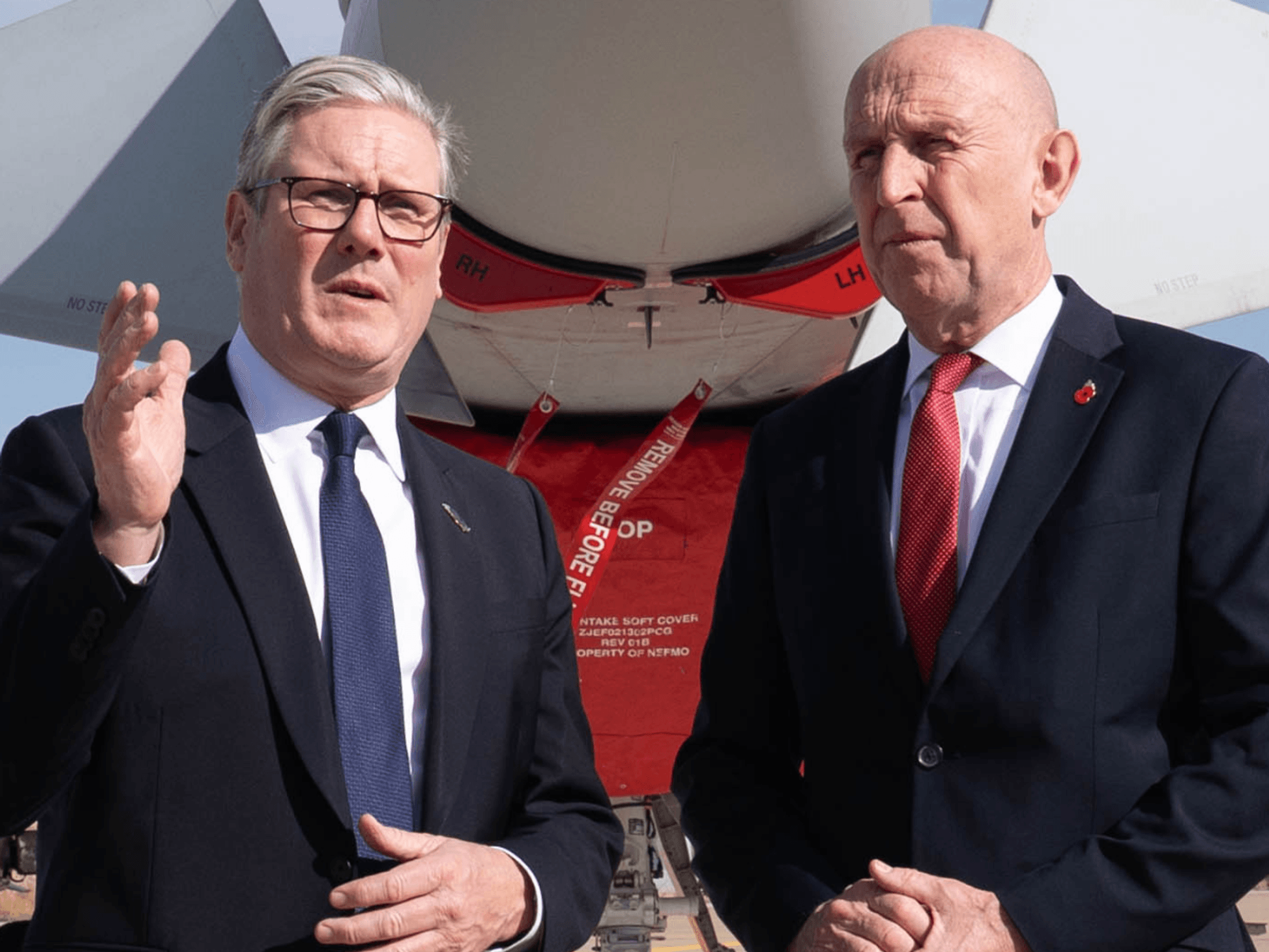 Britain weighs deploying thousands of drones to Middle East to combat ‘axis of aggression’