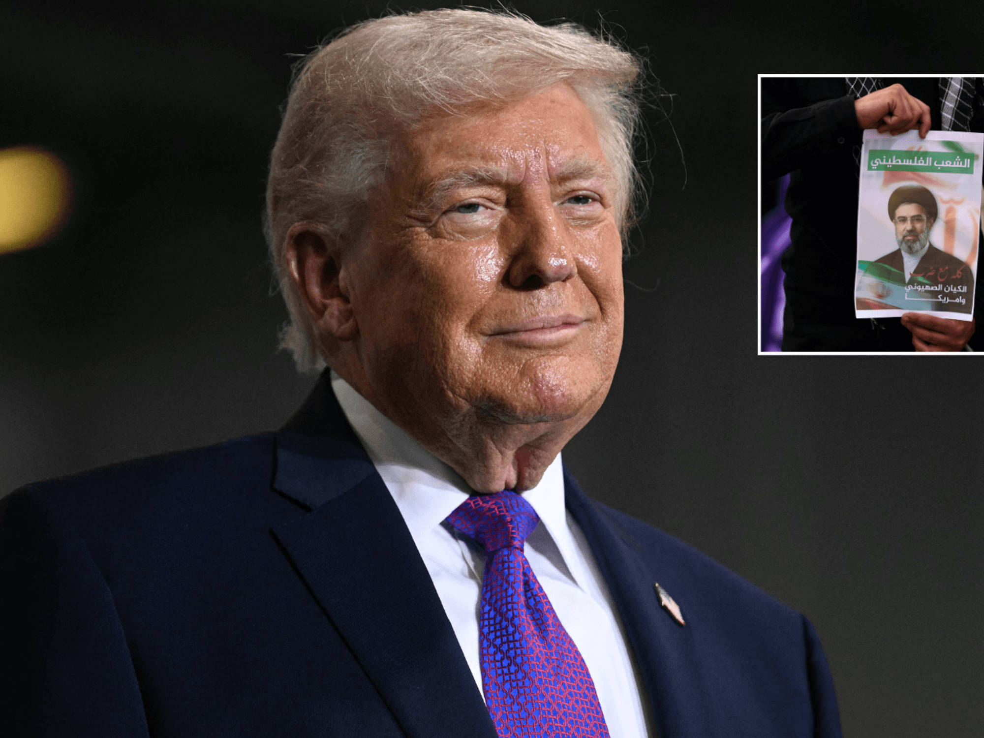 Donald Trump ‘hearing’ Iran’s new Ayatollah is ‘not alive’ as Tehran urged to surrender