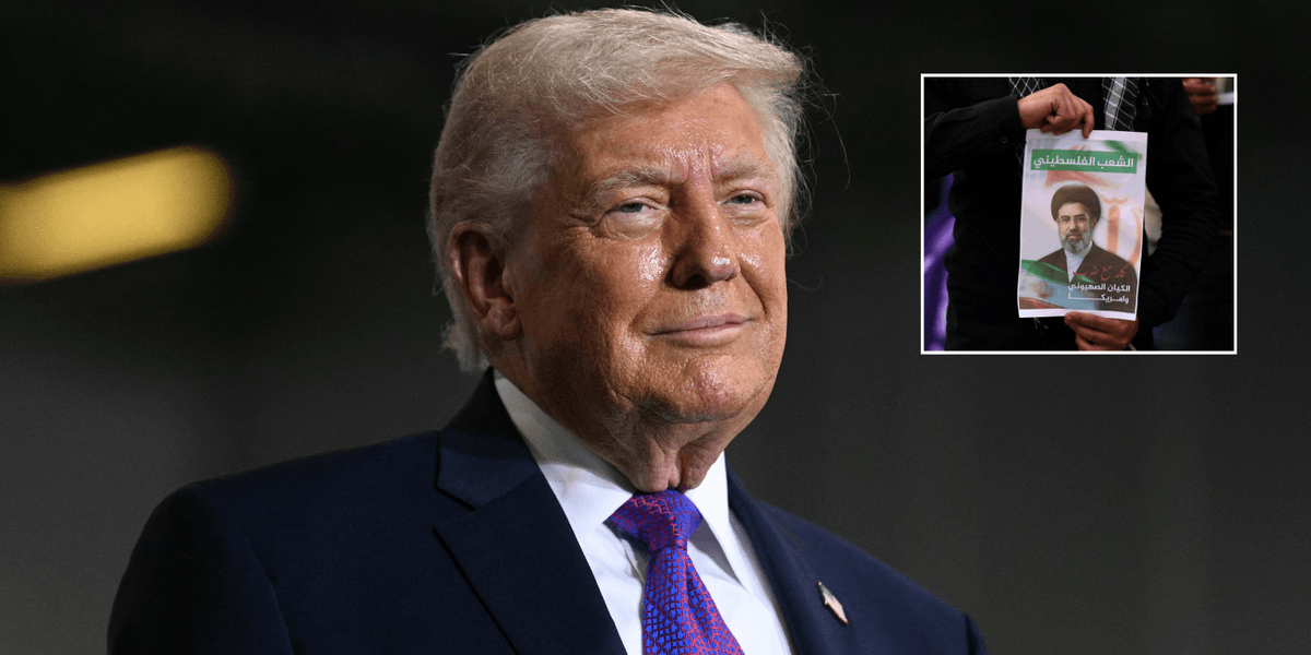 Donald Trump Iran’s new Ayatollah is alive’ as Tehran urged to surrender