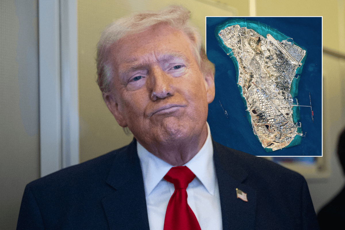 Donald Trump warns US may carry out more strikes on Iran’s Kharg Island ‘just for fun’