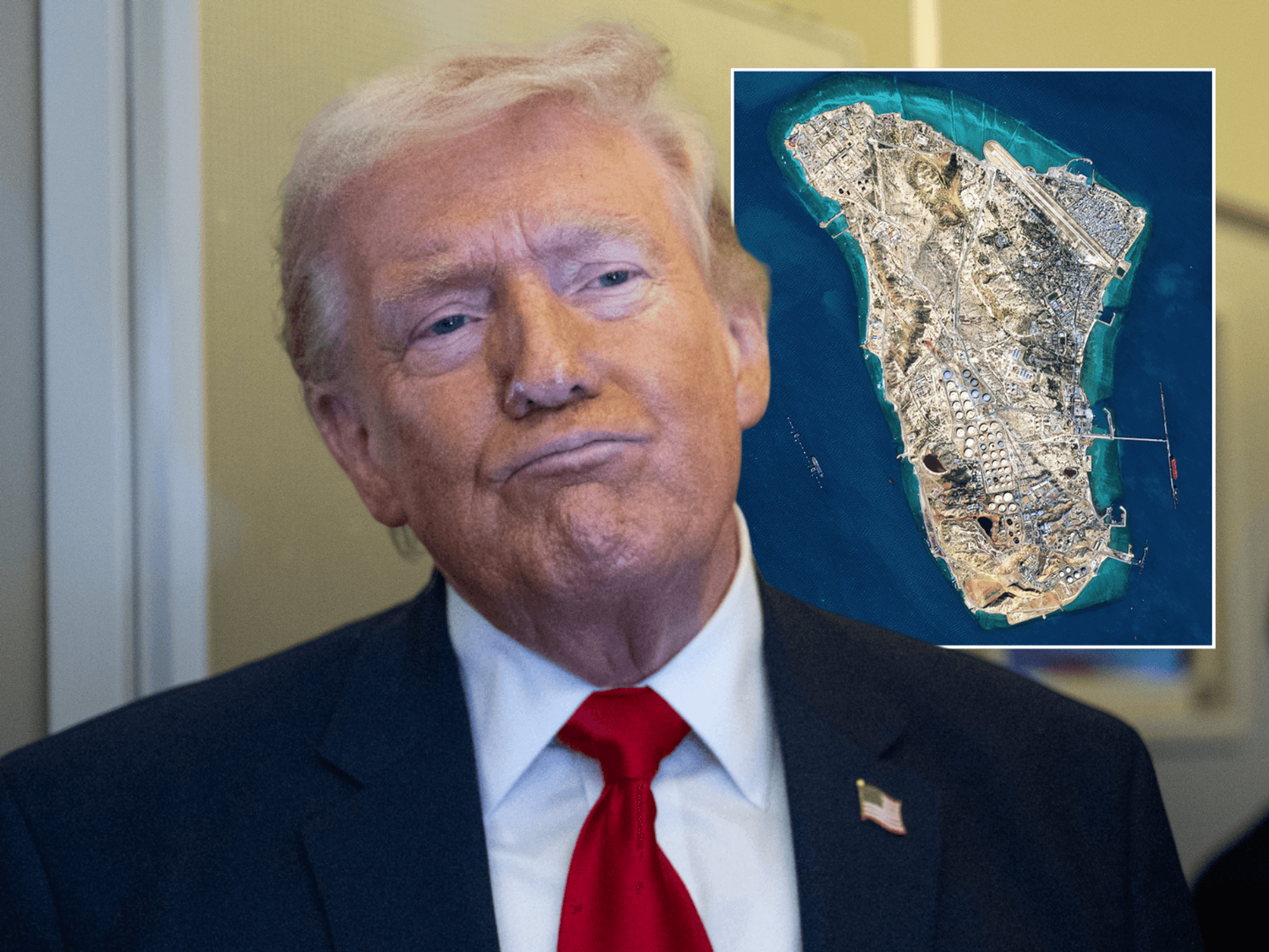 Donald Trump warns US may carry out more strikes on Iran’s Kharg Island ‘just for fun’