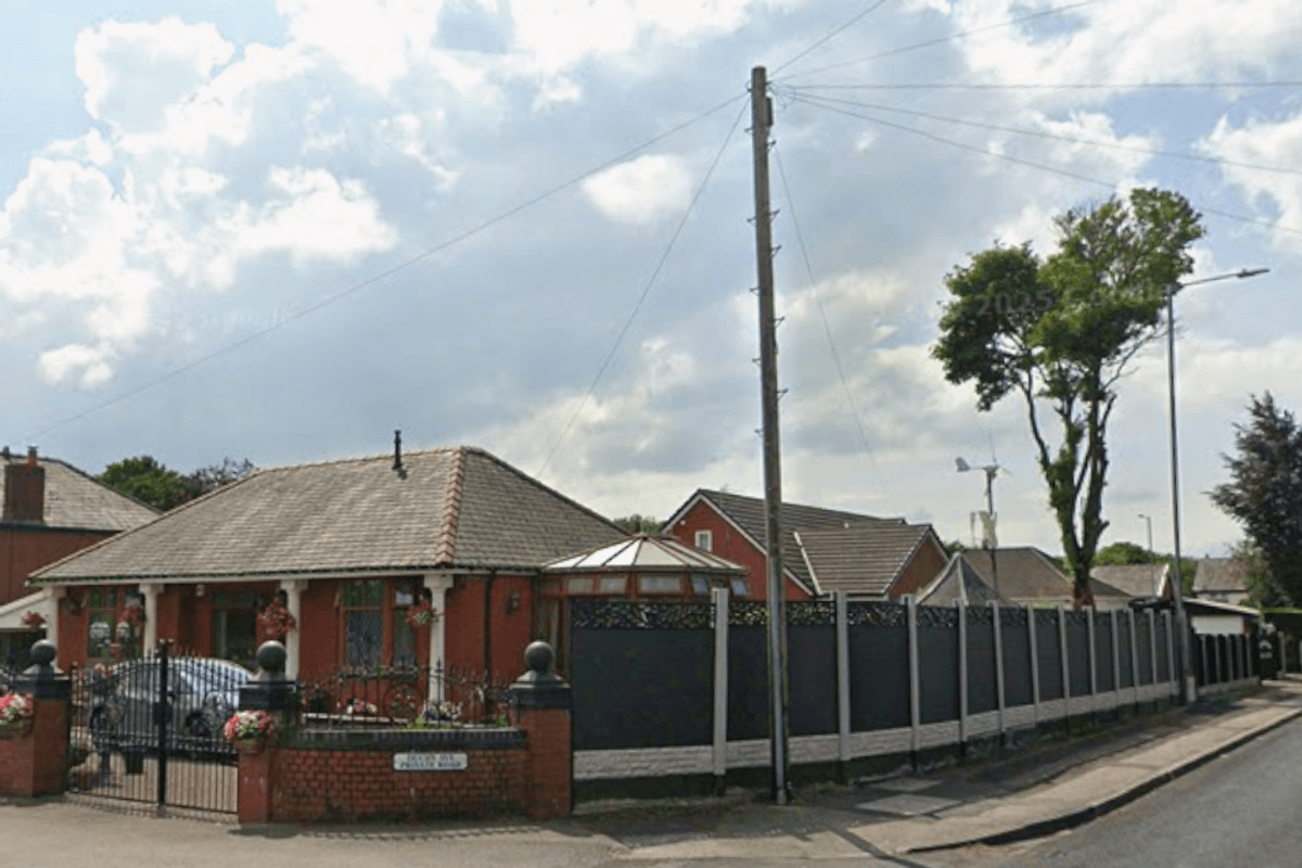 Pensioners forced to tear down £4,500 fence after neighbours complained it was 'intrusive of area’s character'