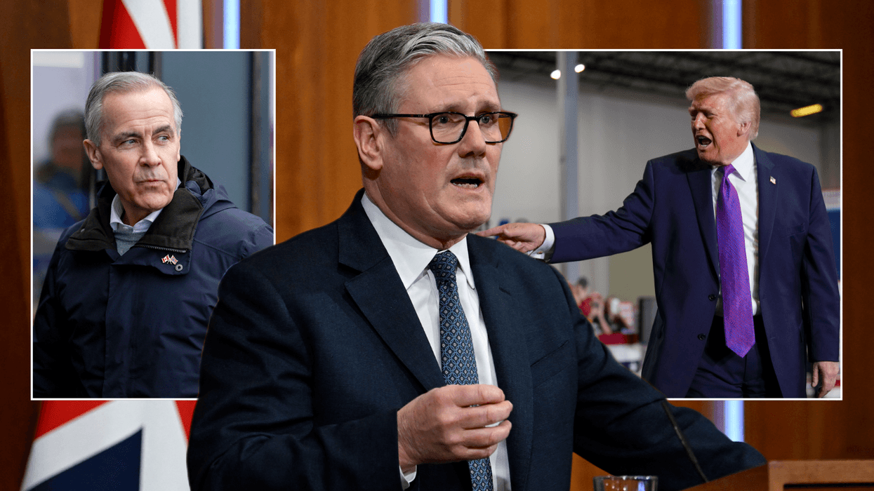 Keir Starmer holds phone call with Donald Trump after President urges UK to send warships to Iran