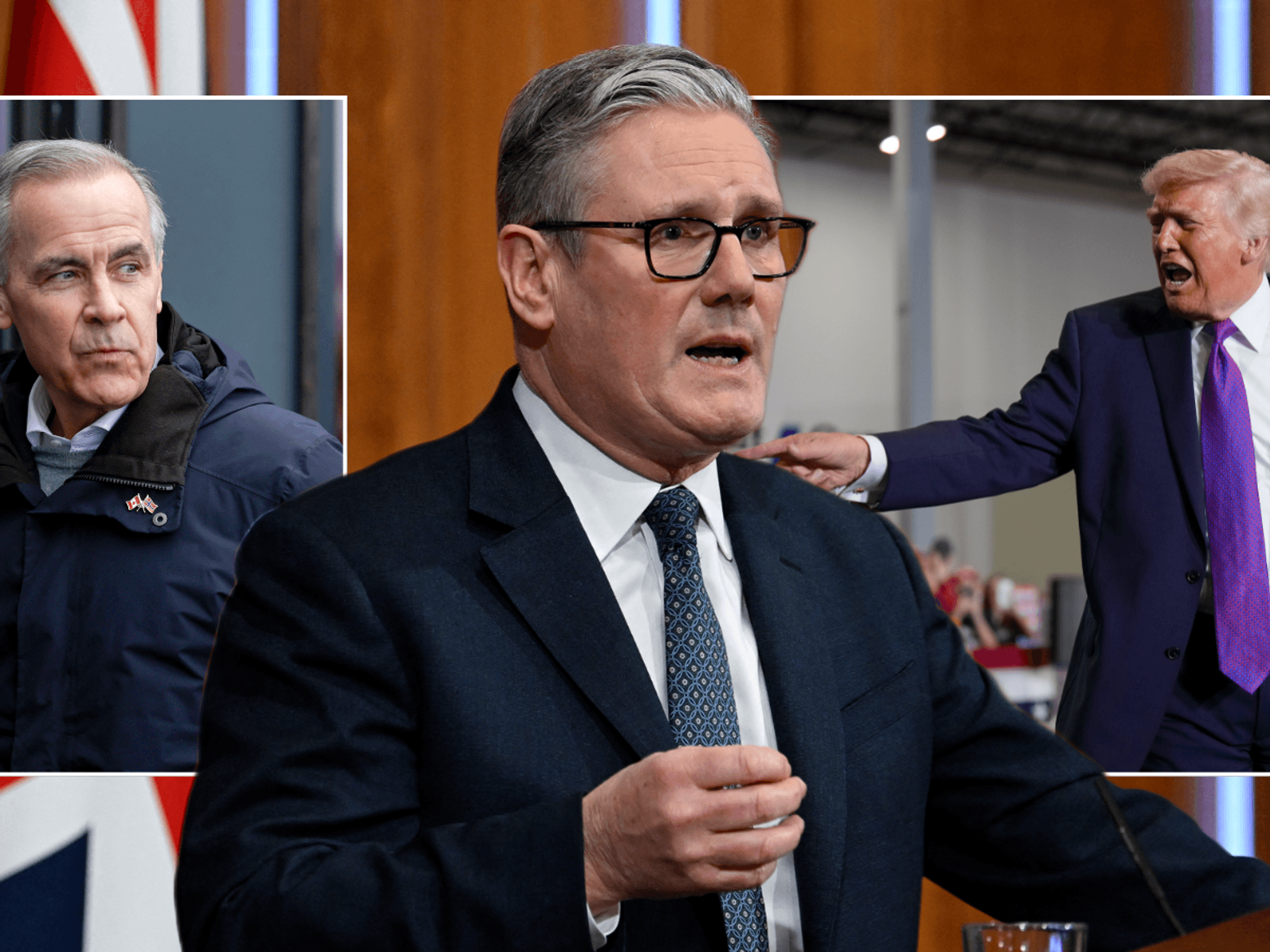 Keir Starmer holds phone call with Donald Trump after President urges UK to send warships to Iran