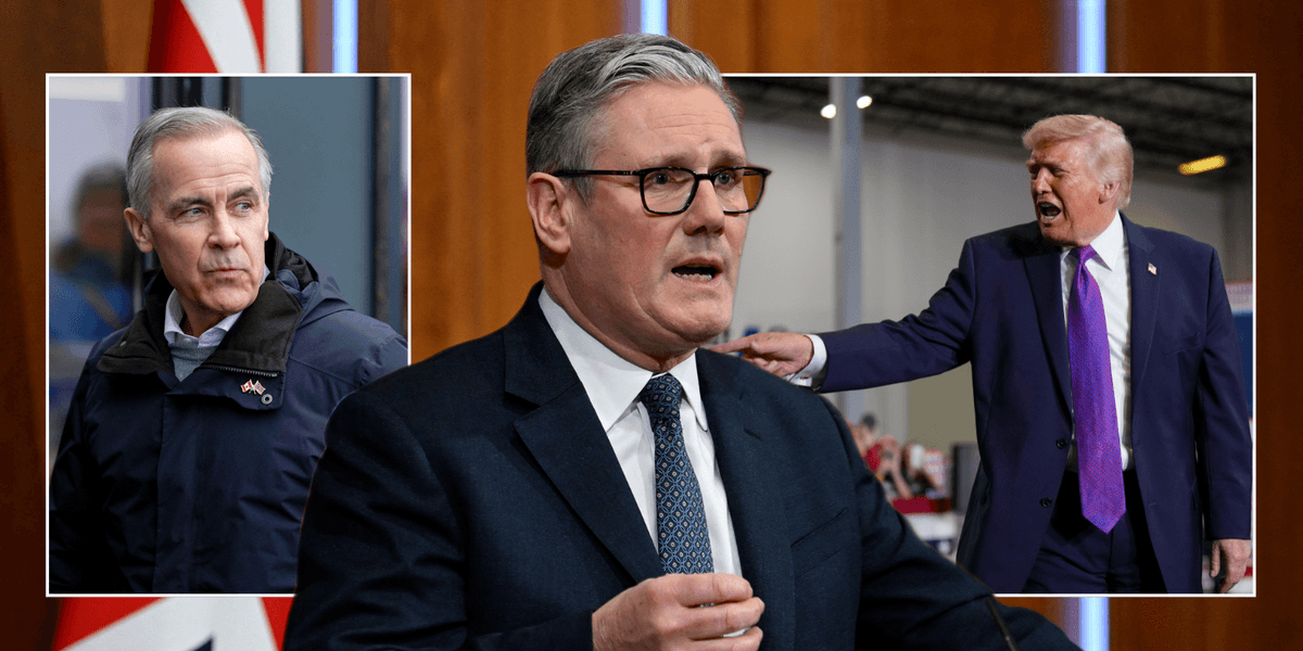 Keir Starmer holds phone call with Donald Trump after President urges UK to send warships to Middle East Keir Starmer holds phone call with Donald Trump after President urges UK to send warships to Middle East