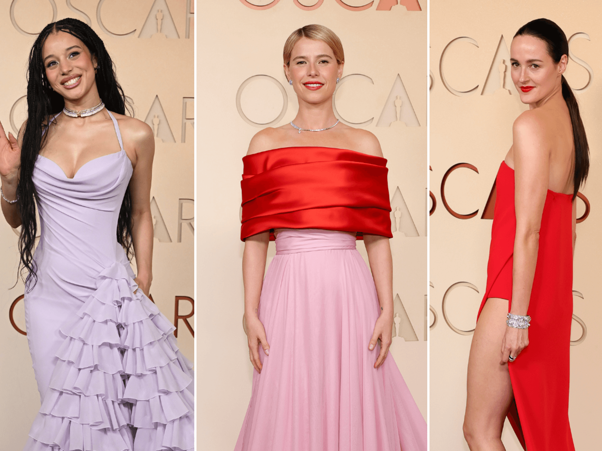 Oscars 2026 red carpet LIVE: All the best and worst looks from this year's awards as A-listers ar...