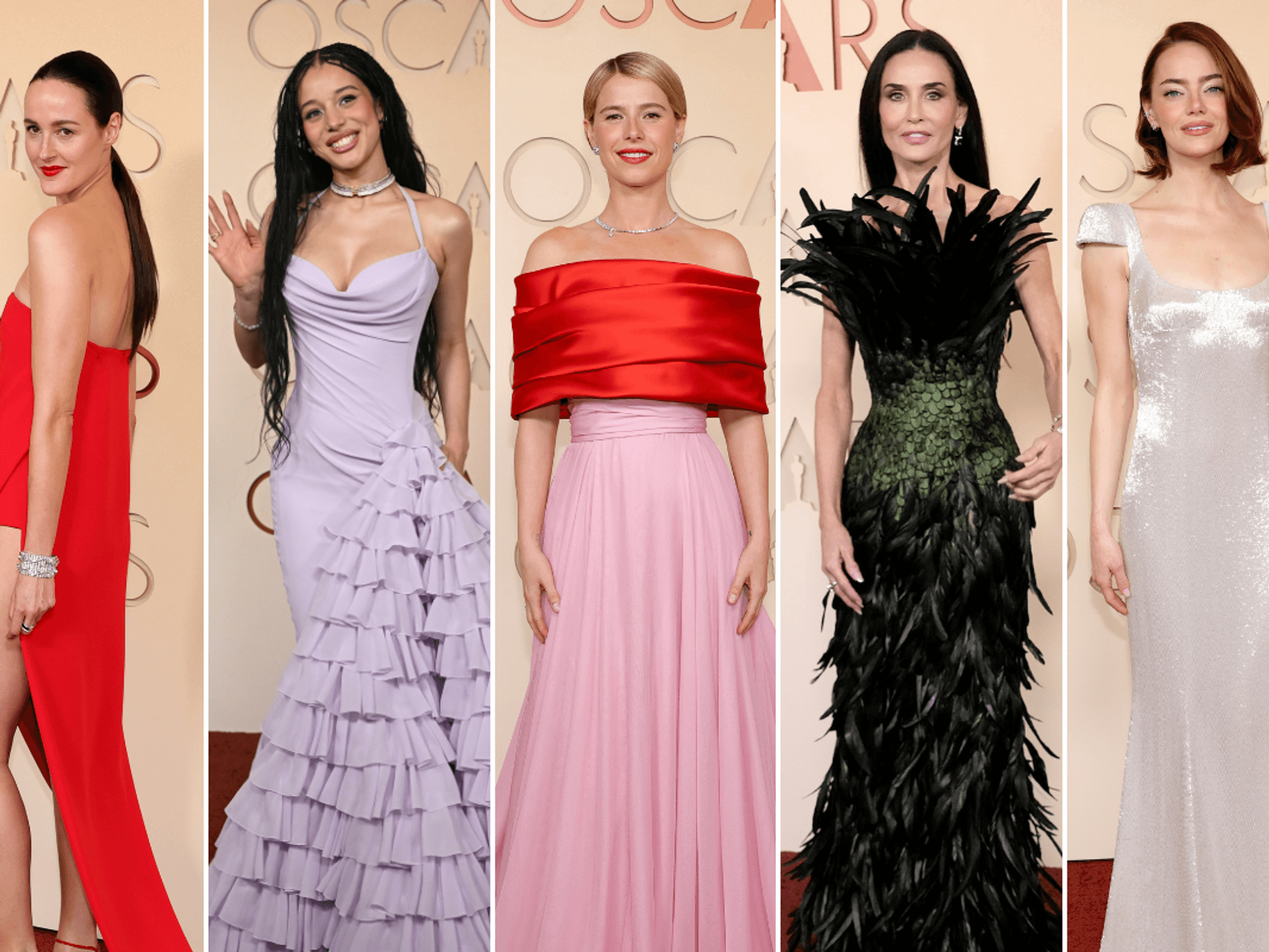 Oscars 2026 red carpet LIVE: All the best and worst looks from this year's awards as A-listers ar...