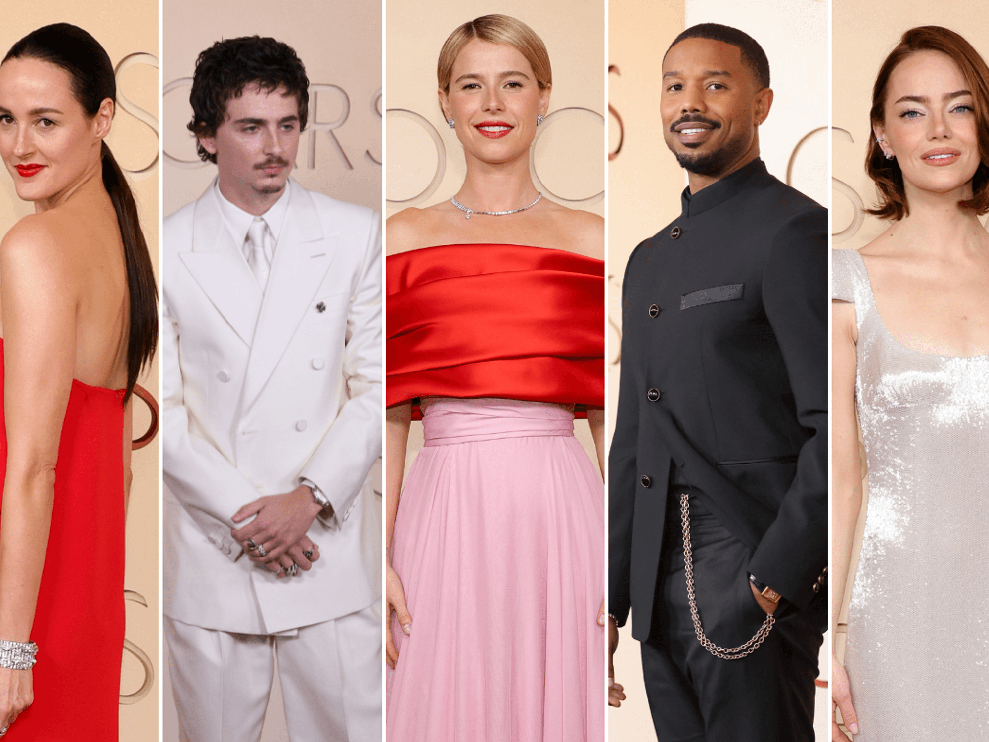 Oscars 2026 red carpet LIVE: All the best and worst looks from this year's awards as A-listers ar...