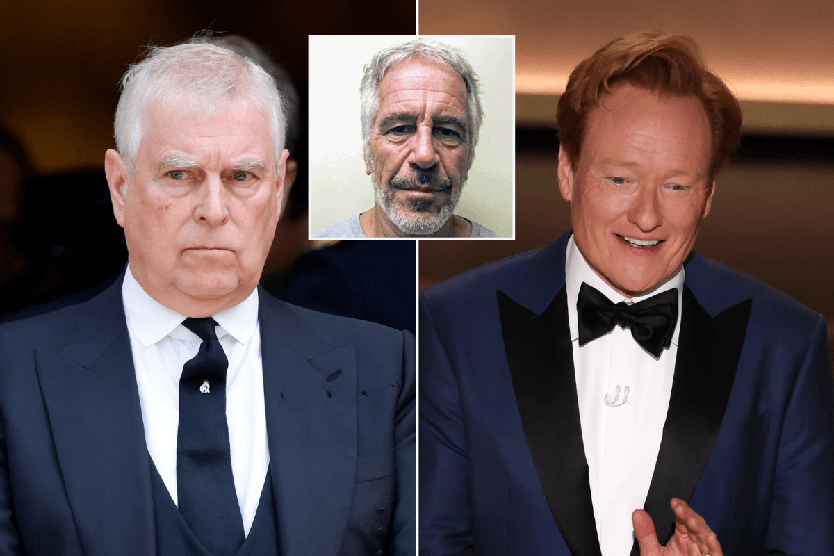 Conan O'Brien shocks viewers with brutal 'Prince Andrew joke' during Oscars opening monologue: 'It's messy!'