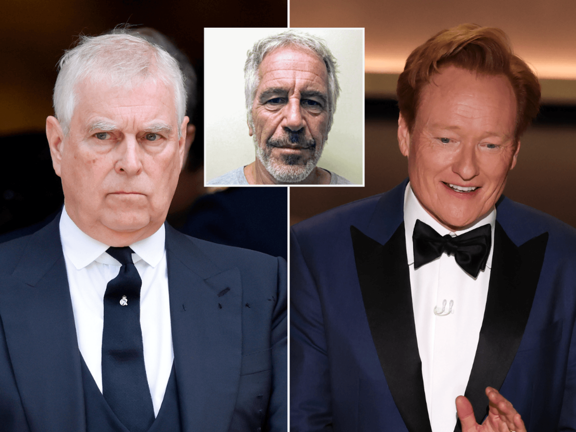 Conan O'Brien shocks viewers with brutal 'Prince Andrew joke' during Oscars opening monologue: 'I...