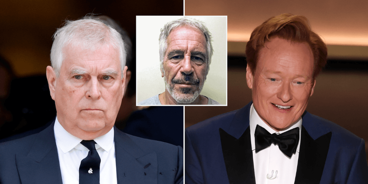 Conan O’Brien delivers ‘brutal ‘Prince Andrew joke’ during Oscars opening monologue: ‘It’s messy!’ Conan O’Brien delivers ‘brutal ‘Prince Andrew joke’ during Oscars opening monologue: ‘It’s messy!’