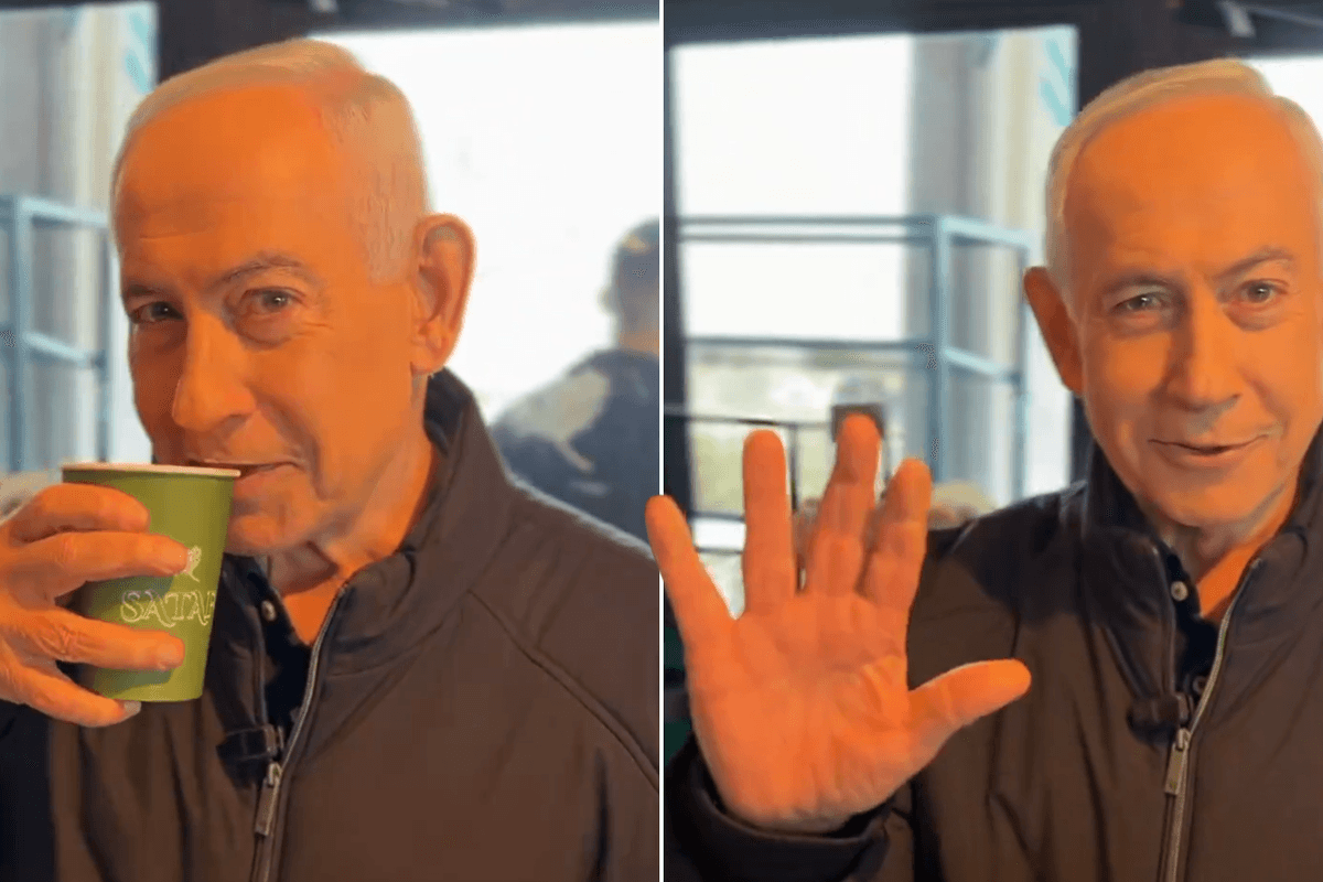 WATCH: Benjamin Netanyahu shuts down bizarre death rumours in new social media clip