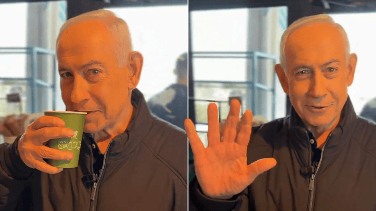 WATCH: Benjamin Netanyahu shuts down bizarre death rumours in new social media clip