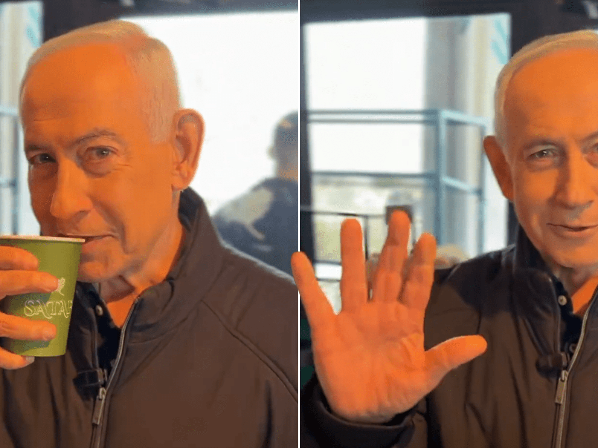 WATCH: Benjamin Netanyahu shuts down bizarre death rumours in new social media clip