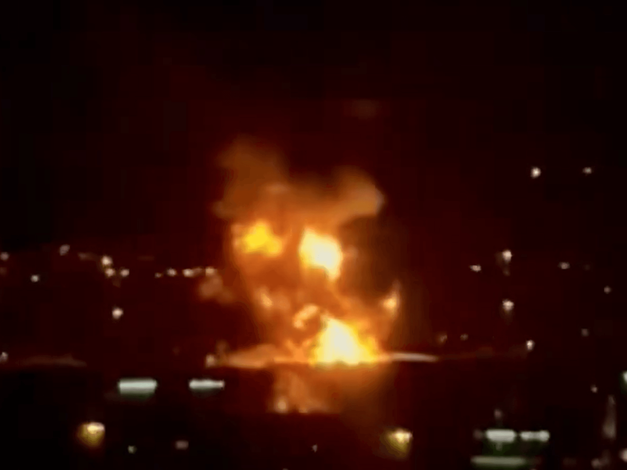 ALL flights suspended at Dubai Airport as huge fire erupts after Iranian drone attack - traveller...