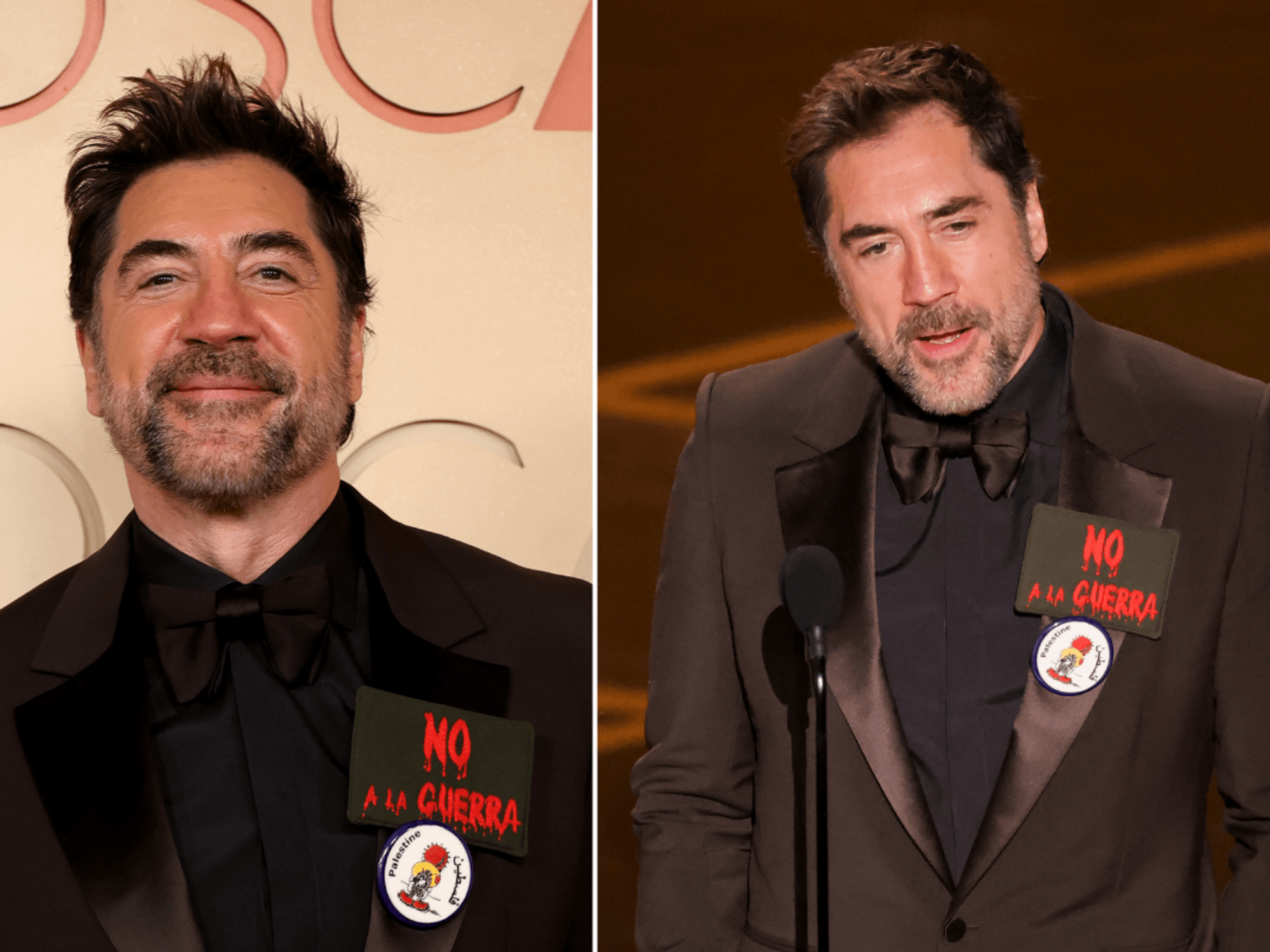 Oscars viewers slam 'woke virtue-signalling' star for pro-Palestine stunt at awards ceremony