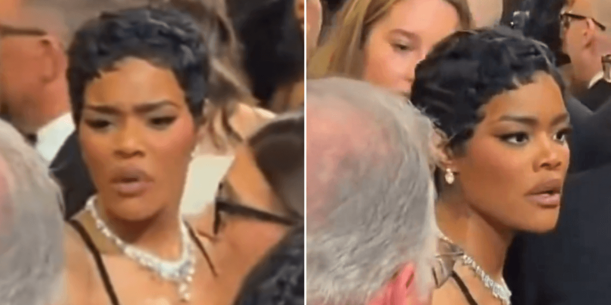 Teyana Taylor: One Battle After Another star confronts man at Oscars for ‘touching her’ Teyana Taylor: One Battle After Another star confronts man at Oscars for ‘touching her’