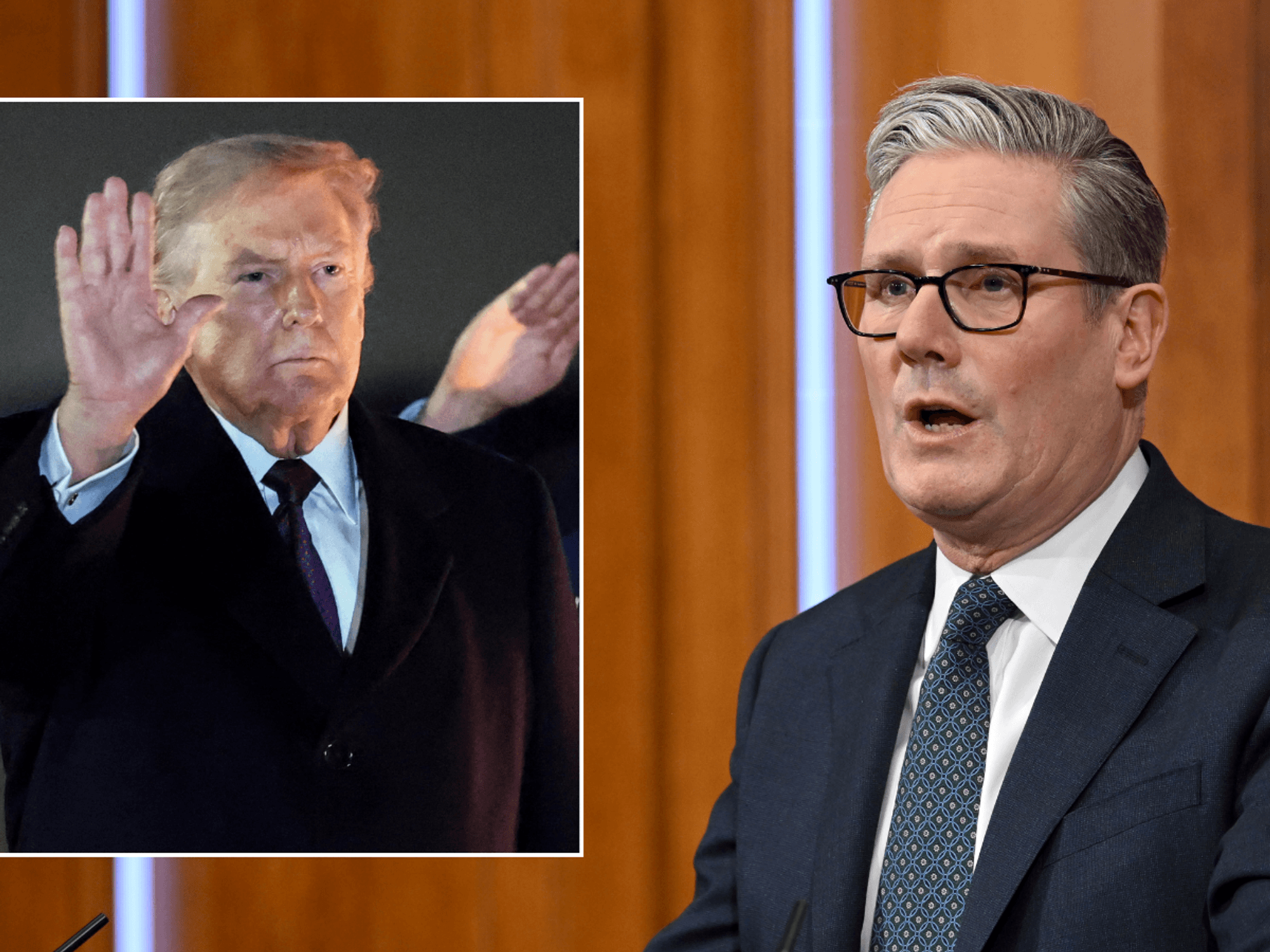 Keir Starmer to address the nation after Donald Trump confirms special relationship on the brink