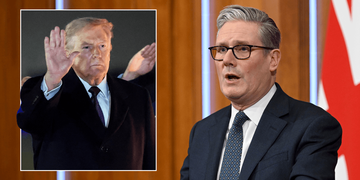 Keir Starmer to address the nation after Donald Trump confirms special relationship on the brink Keir Starmer to address the nation after Donald Trump confirms special relationship on the brink