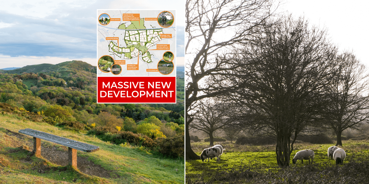 Council row erupts as Malvern Hills to be swamped by 3,500 new homes- as locals rage at ‘ludicrous’ plans Council row erupts as Malvern Hills to be swamped by 3,500 new homes- as locals rage at ‘ludicrous’ plans