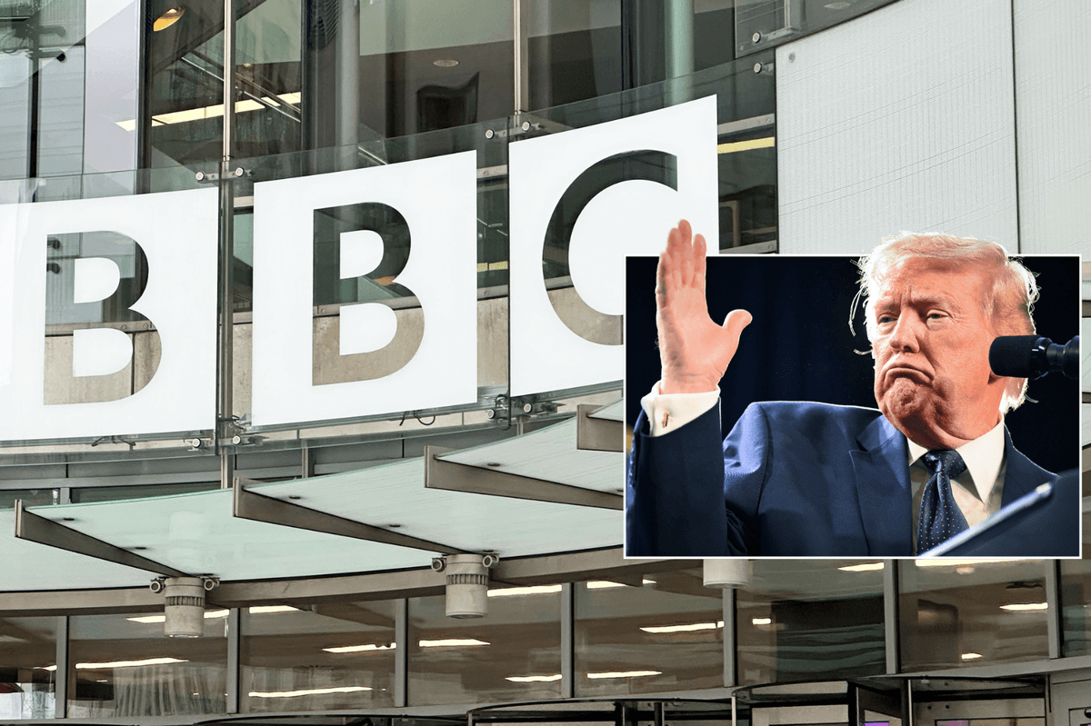 'Secretive' BBC refuses to reveal how much licence fee cash spent on fighting Donald Trump's $10billion lawsuit