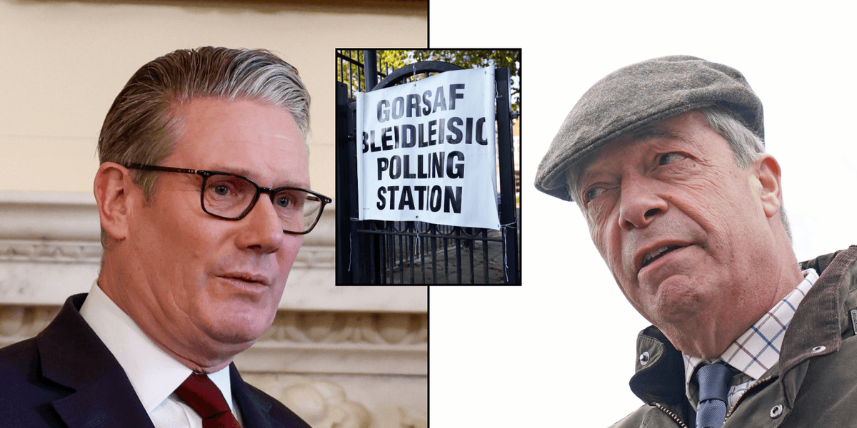 Labour and Reform face key test in Wales ahead of Senedd elections Labour and Reform face key test in Wales ahead of Senedd elections