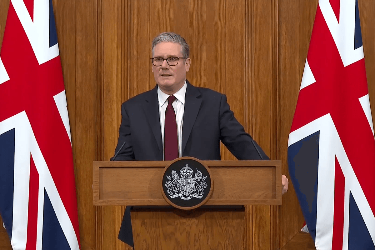 Keir Starmer declares ‘UK will not be drawn into wider war’ as he announces energy bill support for thousands of Britons