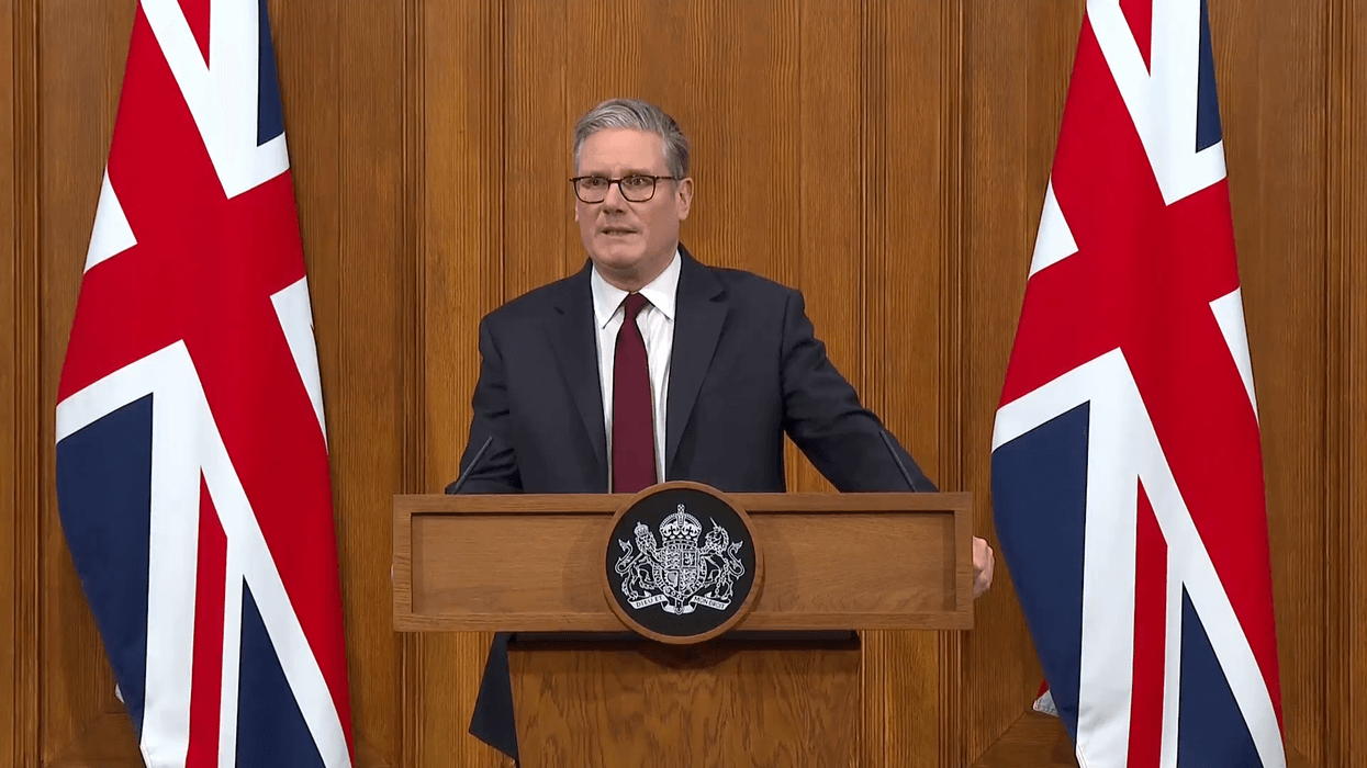 Keir Starmer declares ‘UK will not be drawn into wider war’ as he announces energy bill support f...