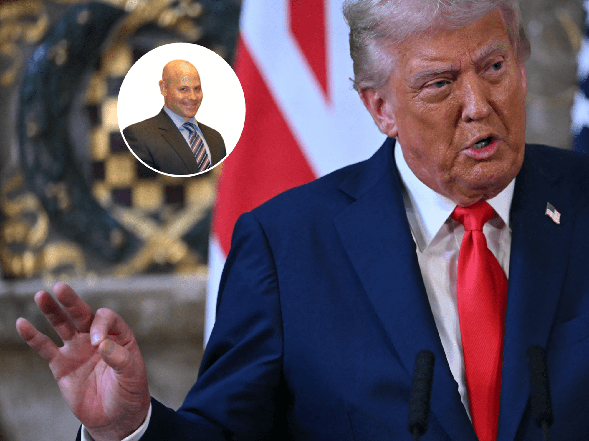 Not content with removing the worst tyrants, Donald Trump is sparking regime change in Britain - ...