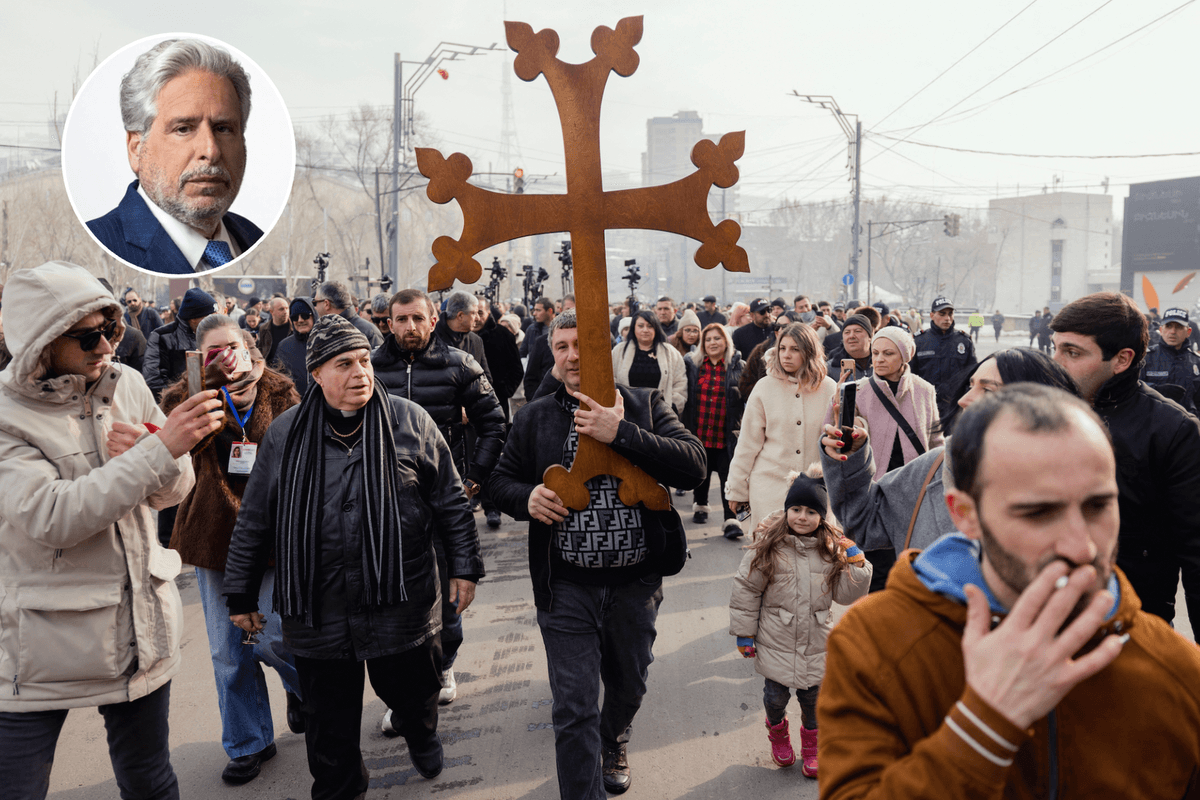 Britain's war on the church is inspiring an attack on the world's oldest Christian nation - Robert Amsterdam