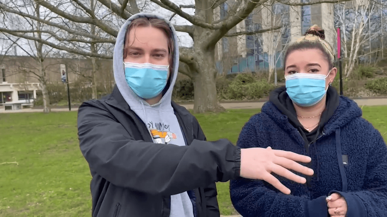 WATCH: Kent University students fear 'spread of...