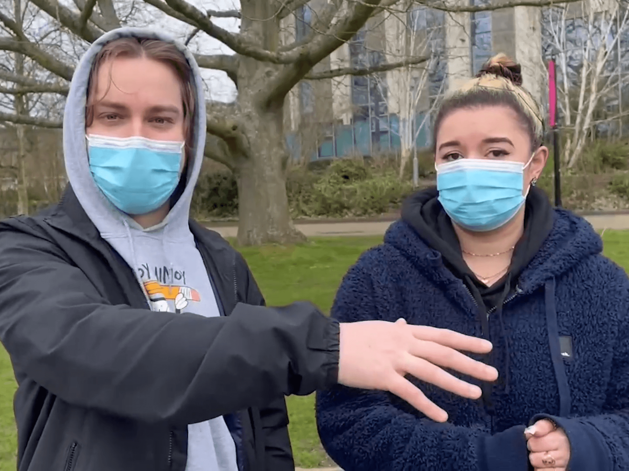 WATCH: Kent University students fear 'spread of disease' after meningitis outbreak - 'Really worried!'