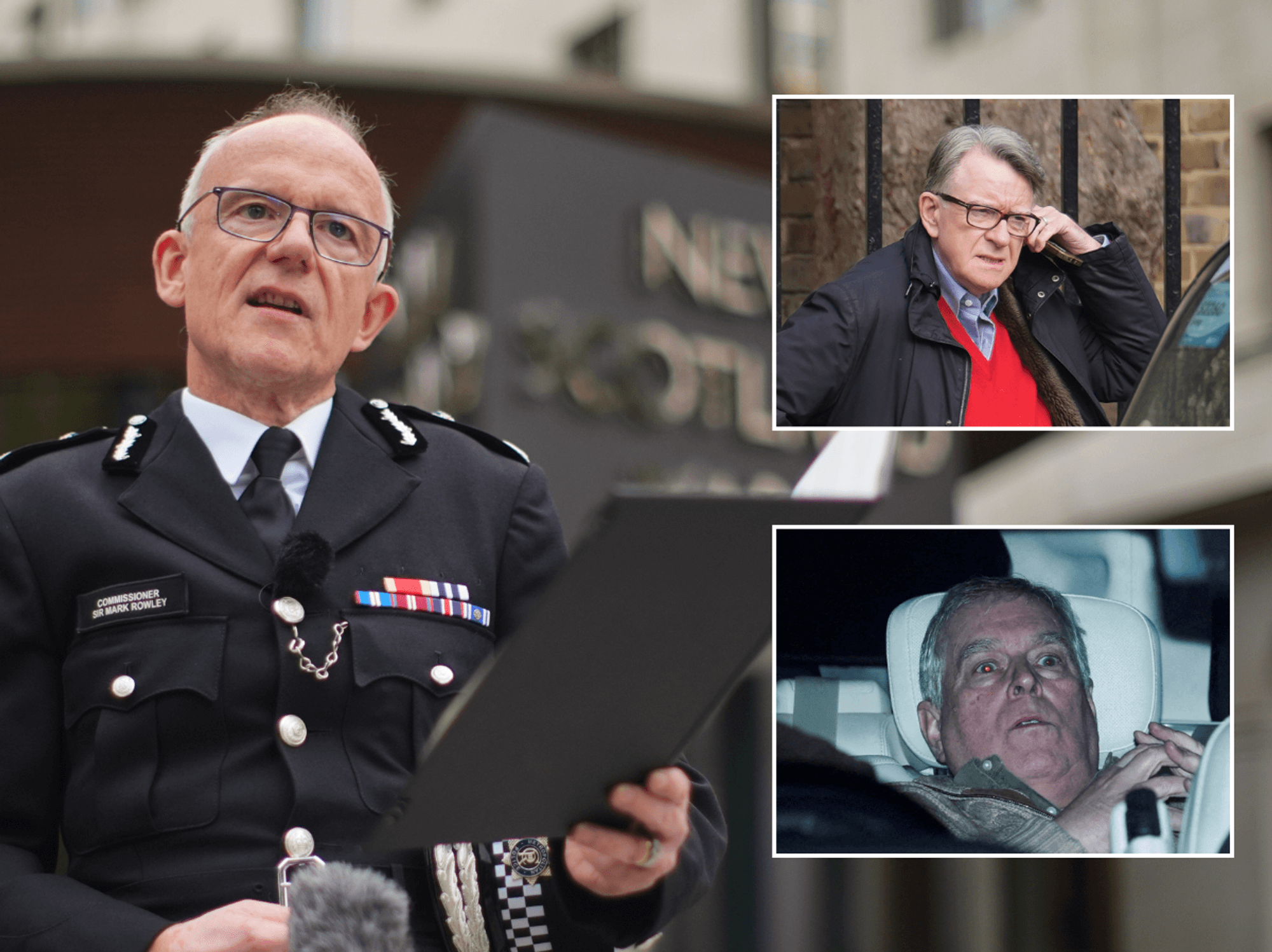Met Police chief urges US to expedite release of unredacted Epstein files amid Andrew and Mandels...