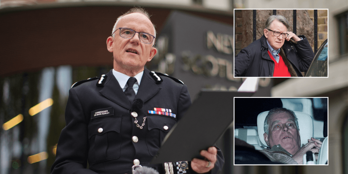 Met Police chief urges US to expedite release of unredacted Epstein files amid Andrew and Mandelson probes Met Police chief urges US to expedite release of unredacted Epstein files amid Andrew and Mandelson probes